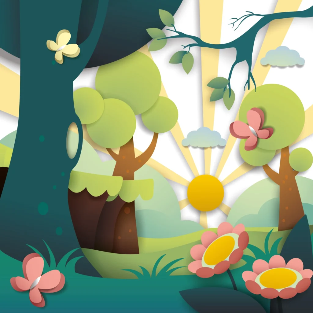 Colorful-forest